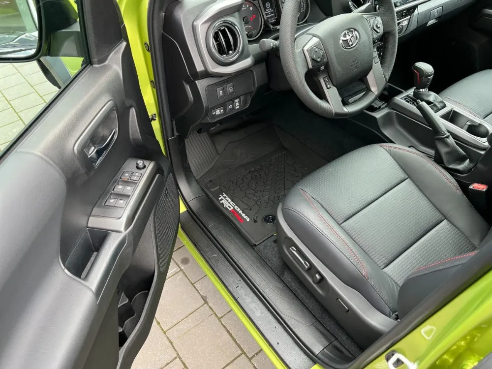 2022 Toyota Tacoma TRD Pro in Electric Lime 11